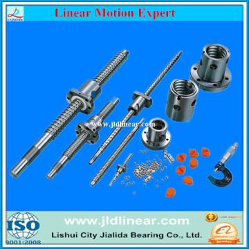 Professional CNC Machining Parts Manufacturer JLD High Precision Linear Rail Linear Guides Ball Screws CNC parts