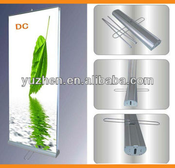 Roll Up Display, roll up banner stand, cassette aluminum roll up banner stand