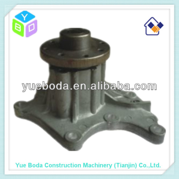 4JB1 water pump for excavator parts