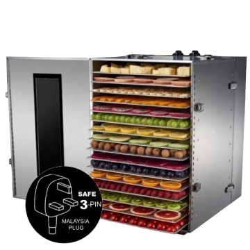 Stainless Steel Fruit and Veg Dehydrator for Pet Food and Home Use