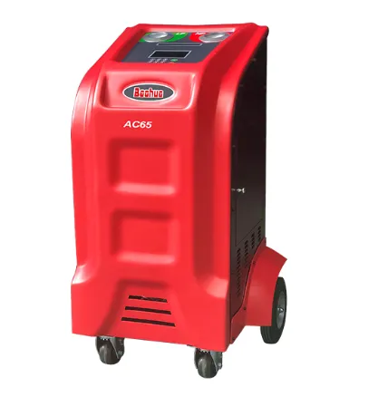 Hot Sale 750W Input Power AC Refrigerant Handling Machine for R134a - 300g/min Recovery Ability