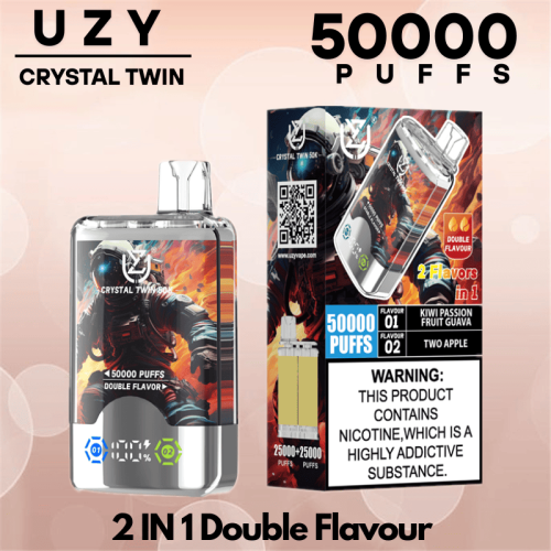 50k Puff Bars Bulk Buy Low Price UZY 50000 Crystal