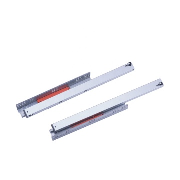 Professional Manufacture Concealed Push Open Soft Close Drawer Slides for Kitchen or Living Room