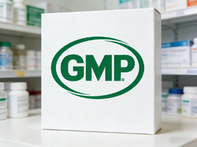 GMP certification supplement manufacturing