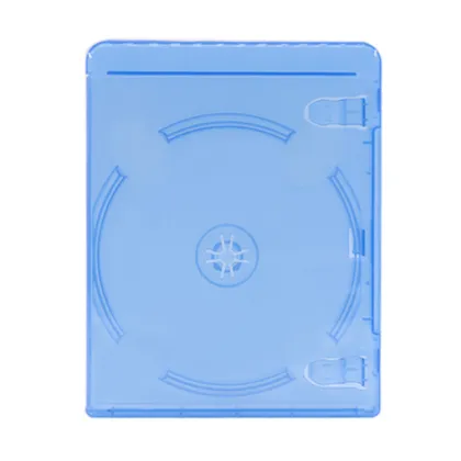 SUNSHING 14MM Blu Ray DVD Case Slim Blu-Ray Disk Tin Box