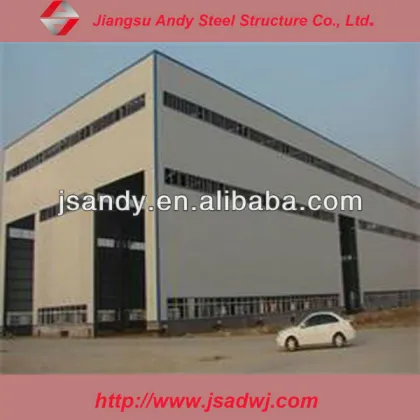 Andy two stories steel structure warehouses