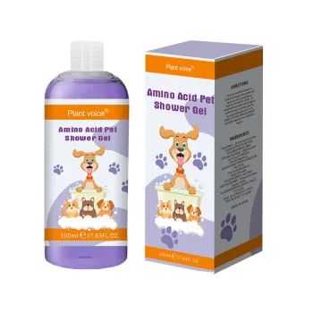 Oem Pet Cleaning and Grooming Products 500Ml Dog Cats Pet Shampoo