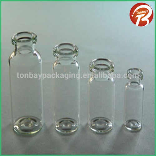 3ml Empty Glass Vials For Injection, High Quality 3ml Empty Glass Vials