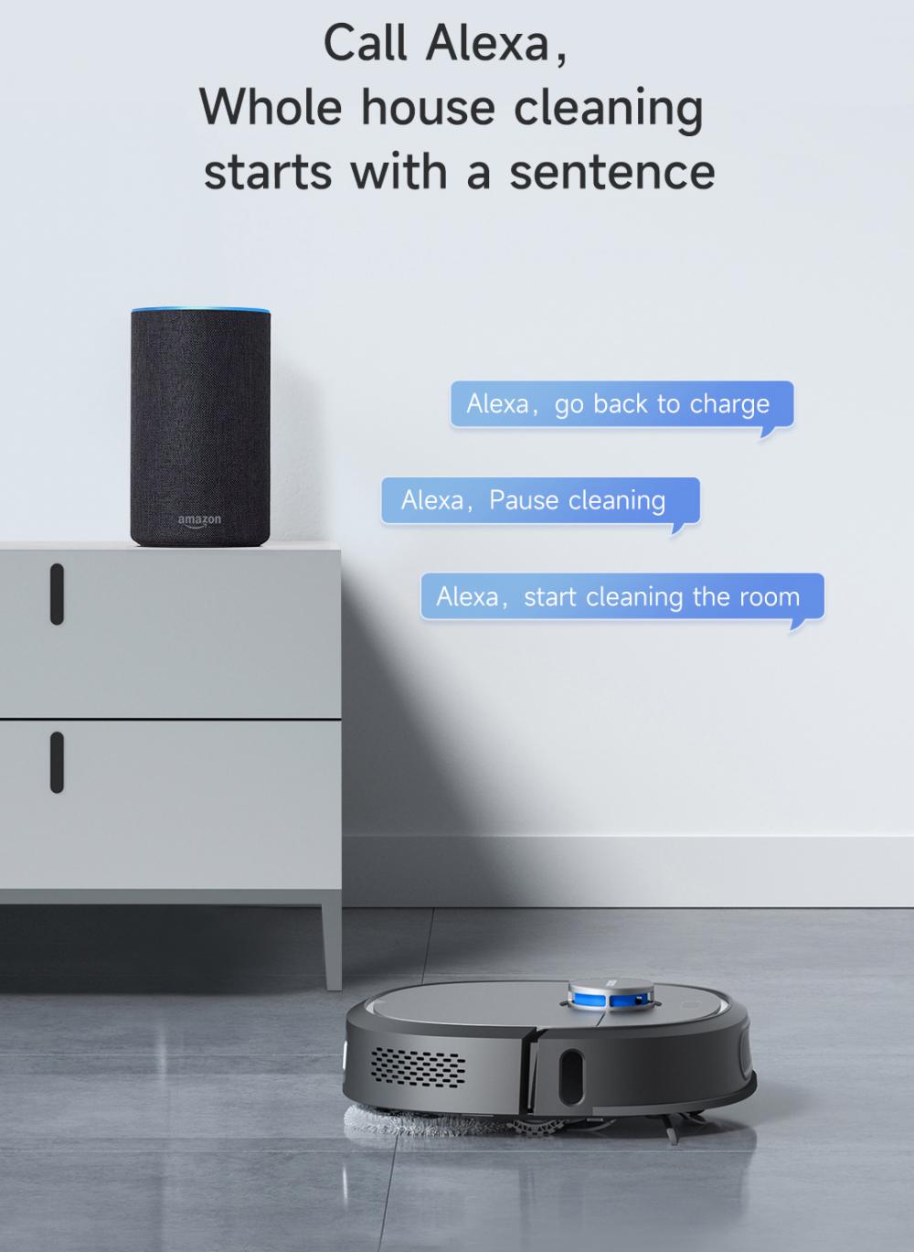 Xclea H60 충전식 진공 청소 로봇, 고품질 Xclea H60 충전식 진공 청소 로봇