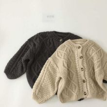 Kids Clothes Girls Sweater Boys Cardigans Knitted Sweater