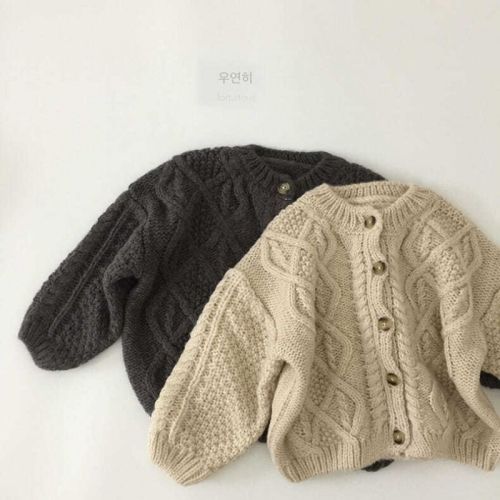 Baby Knitted Sweater Kids Clothes Girls Sweater Boys Cardigans Knitted Sweater Supplier