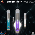 Crystal Mesh E Cigarette 1000