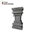 Design of antique gate head