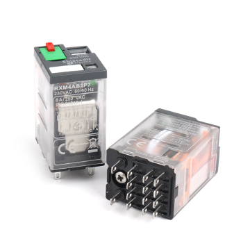DC24V Intermediate Relay with LED (RXM2AB2BD, RXM4AB2JD, RXM2AB2B7)
