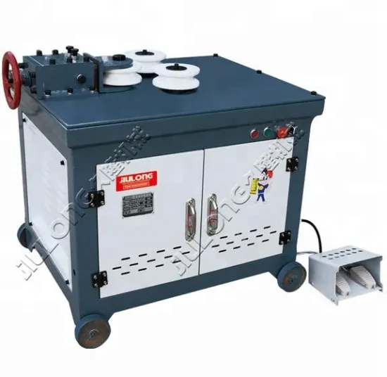 spiral rebar bending machine ARC hoop bending machine