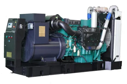 600kva Original Penta Volvo Diesel Generator With Stamford Alternator