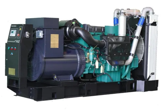 600kva Original Penta Volvo Diesel Generator With Stamford Alternator
