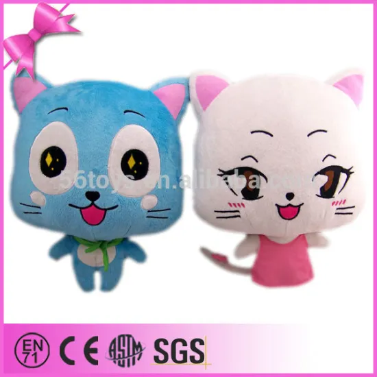 custom super soft boa lovely cat toy plush toy cat