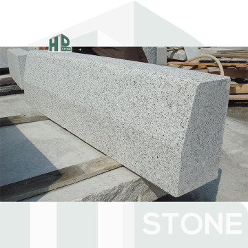 G603 Light Gray Granite Kerbstone for Park Paving
