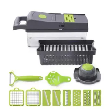 Multifunctional Kitchen Tool: The Ultimate Veggie Prep Assistant