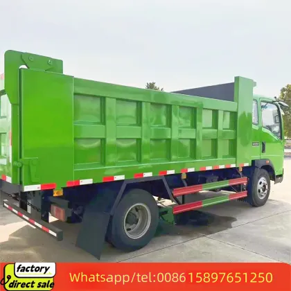 Hot Sale Sinotruk Howo CLW 4x2 Dump Truck Prices in Saudi Arabia