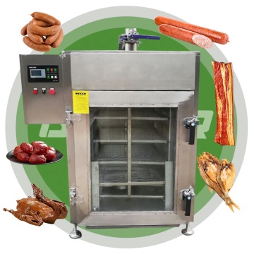 Acier inoxydable à énergie solaire 304 Small Electric 1100W Vertical Meat Smoker pour la saucisse