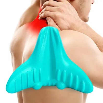 Best Uncharged Portable Cervical Massage Neck Shoulder Massager