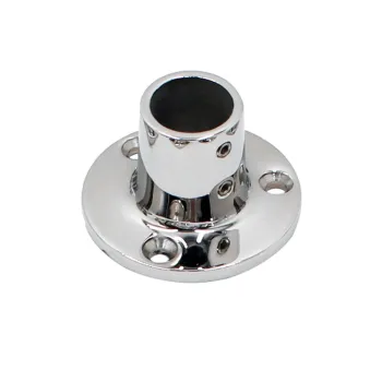 Marine Supplies Stainless Steel 7/8" Boat Hand Rail Stanchion - Yanyu Mirror Polishing Pipe Fittings