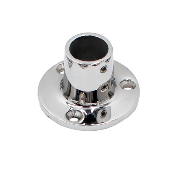 Marine Supplies Stainless Steel 7/8" Boat Hand Rail Stanchion - Yanyu Mirror Polishing Pipe Fittings