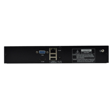 1U H.265 8chs Network NVR for IP Camera