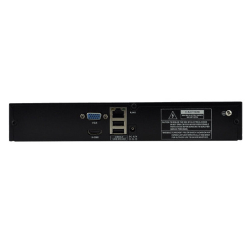 1U H.265 32chs Network NVR for IP Camera