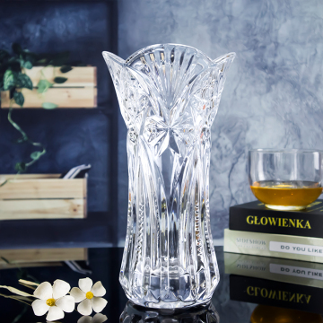 Modern Hot-Selling Custom Long Crystal Glass Vases for Wedding - Factory Wholesale