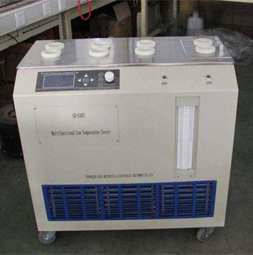 Multifunctional Low-temperature tester