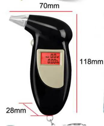 Digital Breath Alcohol Tester: Your Reliable Alcohol Detection Solution