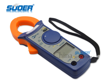 Auto-Ranging 2000 Count LCD Digital Meter with Temperature Function (VC3267)