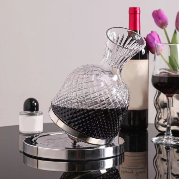 Lead-Free Crystal Glass Decanter Set - Hot Selling Bar Supplies