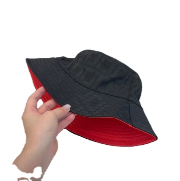 Cappello da pescatore a doppia faccia in doppia faccia a doppia faccia per le donne