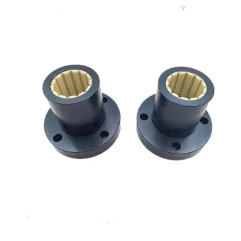High Quality Round Flange Aluminum & Engineering Plastic Linear Bearing FJUM-1-10: Precision Engineering Solutions