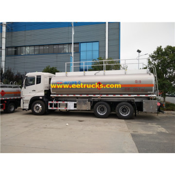 20000 liters 10 Wheel Fuel Oil Delivery Trucks