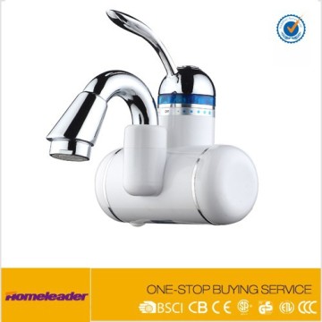 Instant heating water faucet