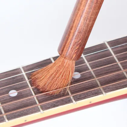 Stringed Instrument Cleaning Kit: Violin, Guitar, Erhu, Guzheng Rosin Brush