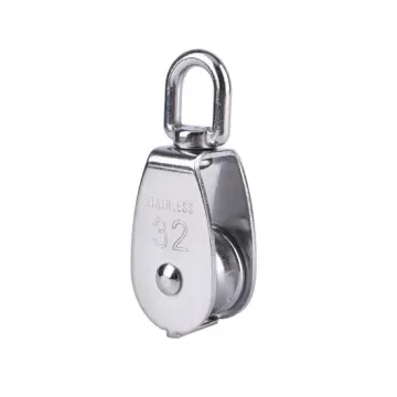 Stainless Steel Swivel Rigging Lifting Wheel