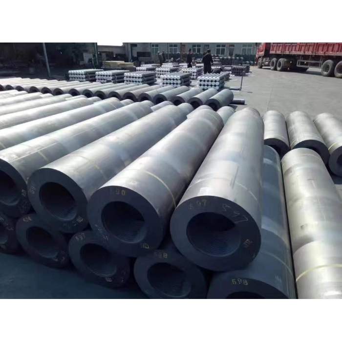 eletrodo de grafite alta potência 600mm