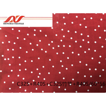 Cotton man cotton weft bamboo node fabric
