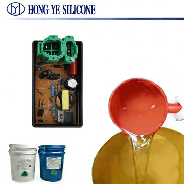 High Performance Liquid Tank Silicone for Electronic Potting