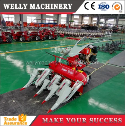 Factory Price Manual Rice Harvester | Used Rice Combine Harvester | Rice Reaper Harvester