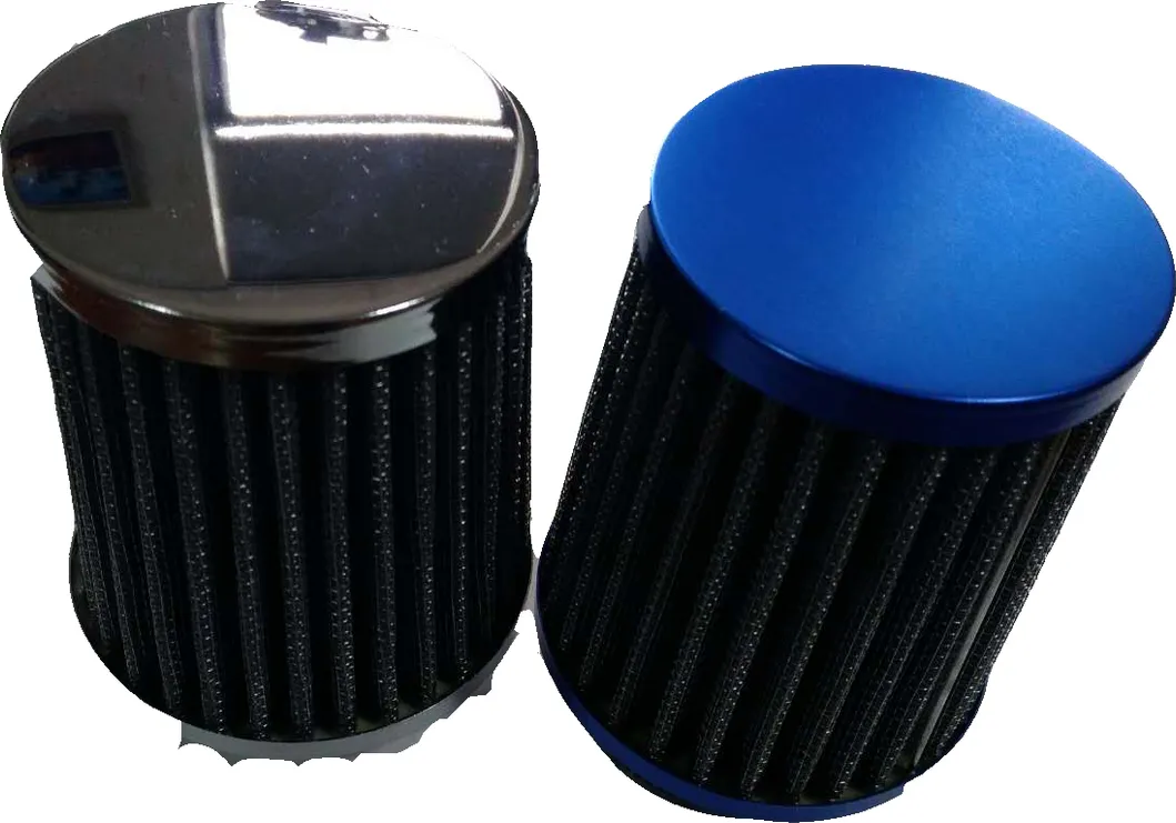 Filtro dell'aria universale da 52 mm per tubo di prepasto per motociclette