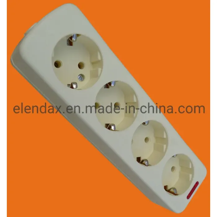 Soket Ekstensi Daya 3 Arah E5003E