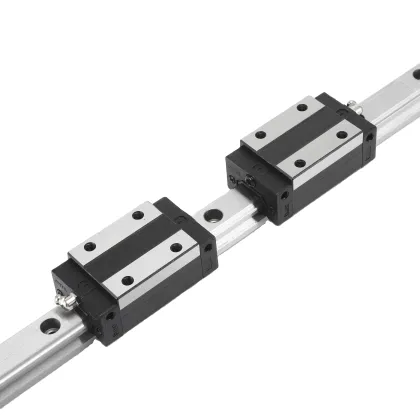 High Precision CHTR Linear Guides Rail Blocks TRHG25B 1000-4000mm for Robotic Arms and CNC Kits