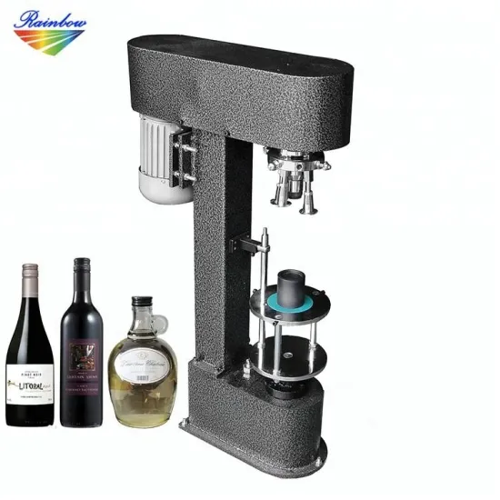 Best Price Semi-Automatic Aluminum ROPP Capping Machine